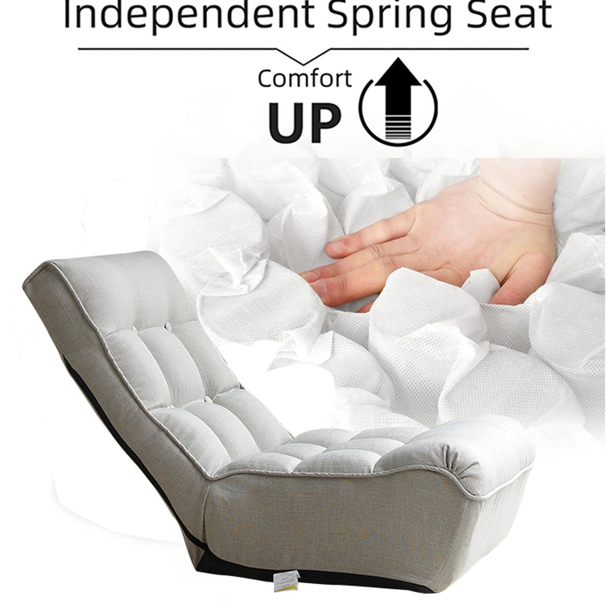 3-Adjustment Function Sofa Chair / Flexible for Various Angles in Tatami