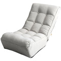 Folding Lazy Sofa with Ergonomic Design / Ideal for Working by the Bed