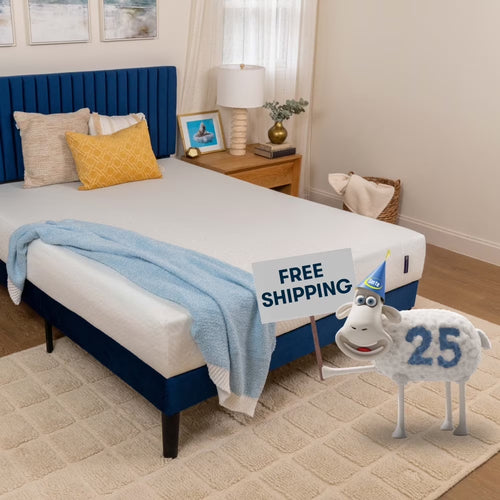 10 Inch, Twin Mattress, Medium Mattress, Gel Memory Foam Mattress, Cooling, Pressure Relief, Mattress in a Box, Twin Size Mattress