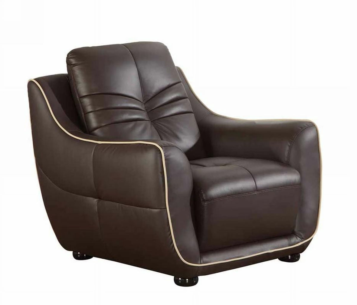 36" Brown Chair Sofa