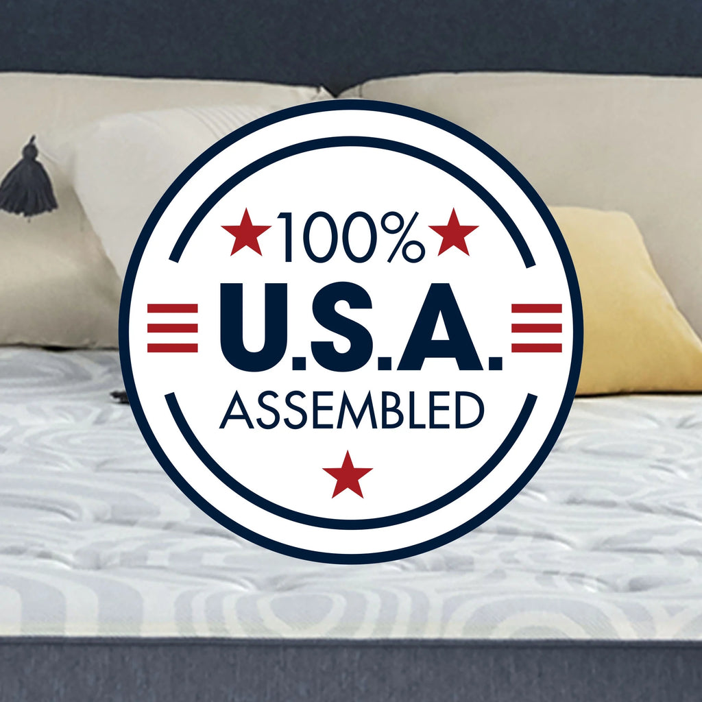 10 Inch, Full Mattress, Medium Mattress, Gel Memory Foam Mattress, Cooling, Pressure Relief, Mattress in a Box, Full Size Mattress