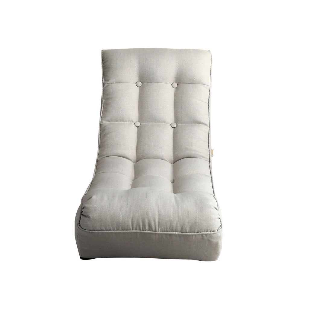 Folding Lazy Sofa with Ergonomic Design / Ideal for Working by the Bed