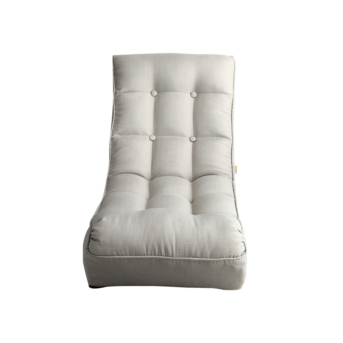 Folding Lazy Sofa with Ergonomic Design / Ideal for Working by the Bed